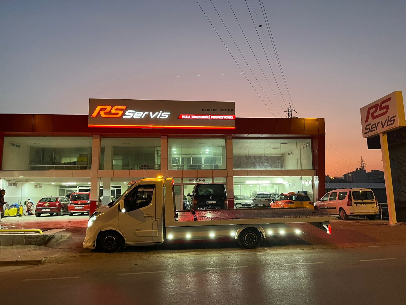 Özkıyak Otomotiv Servis Atölyesi