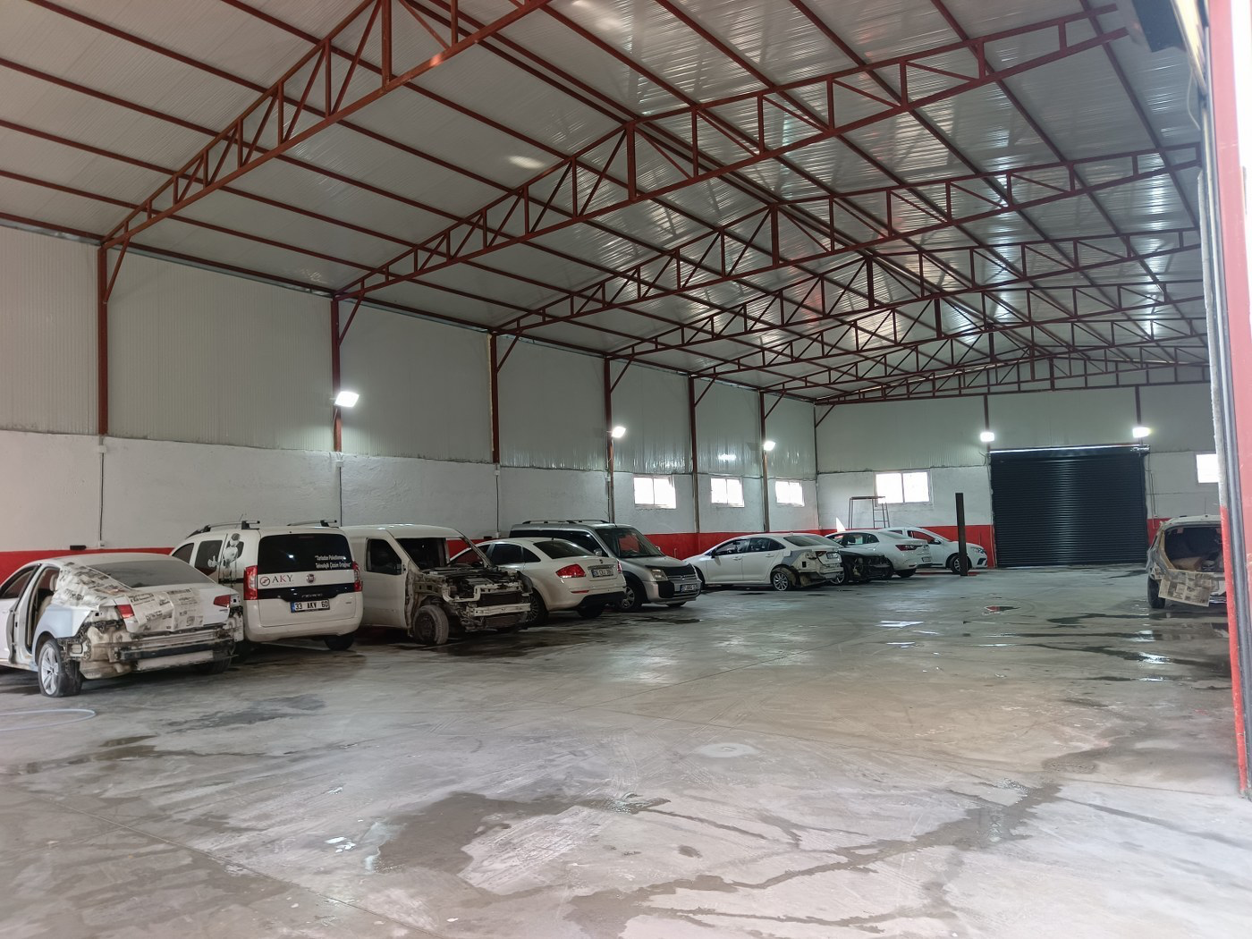 Özkıyak Otomotiv Dolu Hasar Onarımı